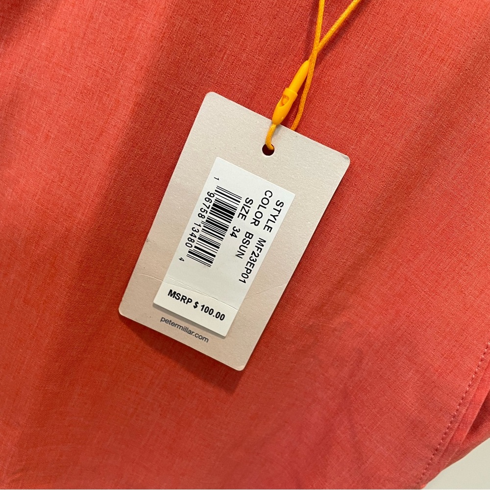 NWT - Peter Millar Flat-Front Performance Shorts … - image 5